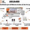 ARIA400 - NiceHome pohony pro křídlovou bránu až do 9 m průjezdu